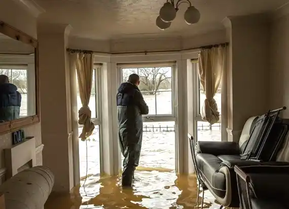 water damage restoration service Stafford Springs